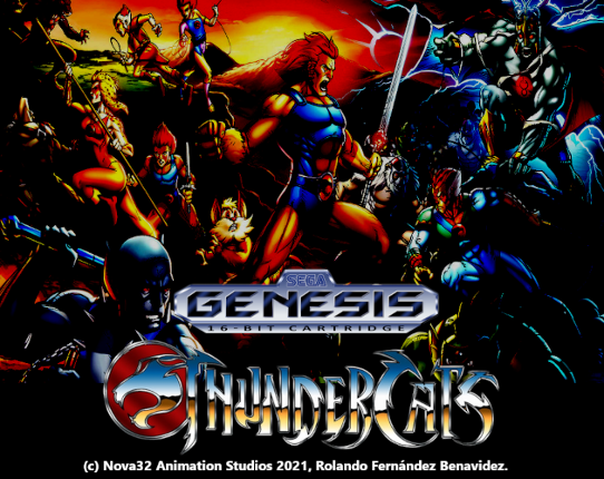 Thundercats for SEGA Genesis Game Cover