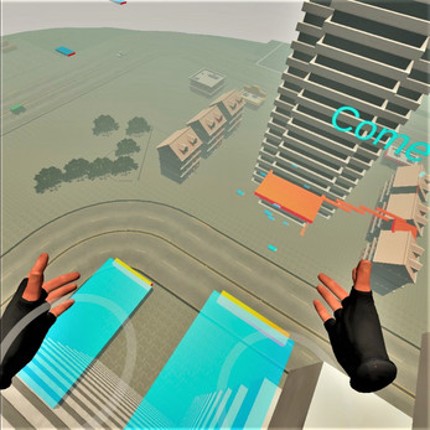 Ultra Height: Mist City Climb (VR  Platformer/Climbing/Fitness Game for Oculus Quest) screenshot
