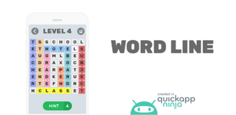 Word line- word search puzzle game screenshot