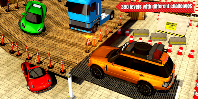 Dr. Parker : Car Parking Game screenshot