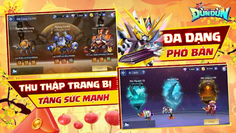 Biệt Đội Đùn Đùn screenshot