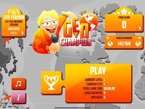 GeoChampion screenshot
