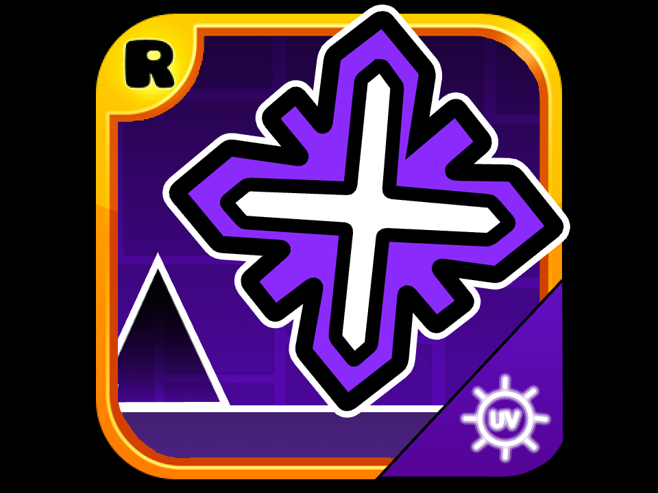 Games like Geometry Dash Ultraviolet