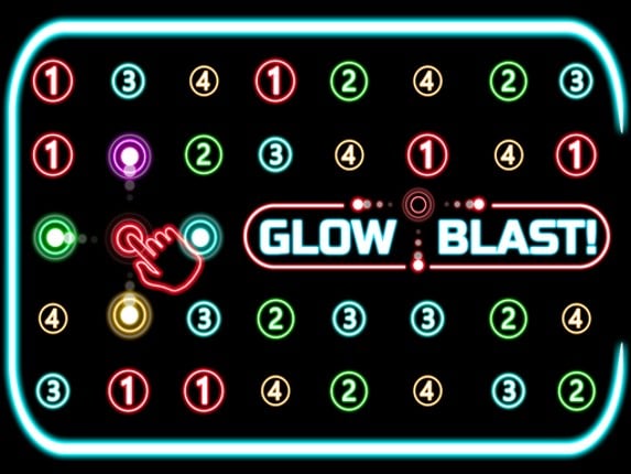 Glow Blast ! Game Cover