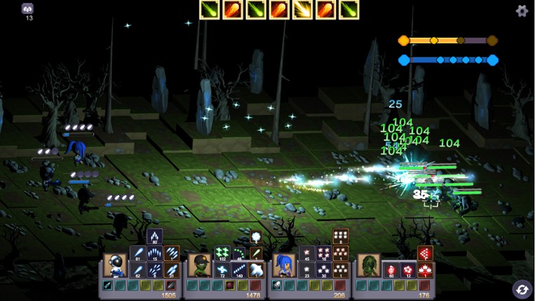 Guardian of the jungle screenshot