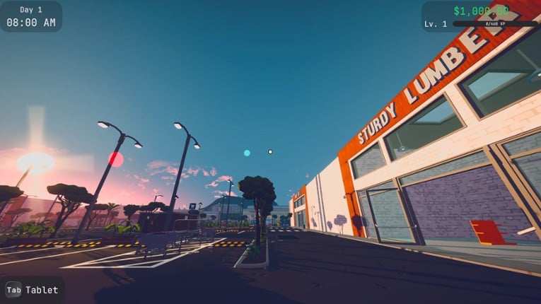 Hardware Store Simulator screenshot