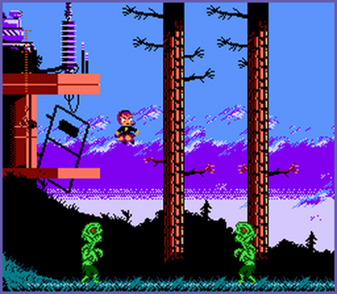 Haunted: Halloween '87 - The Year of the Witch (NES) Image