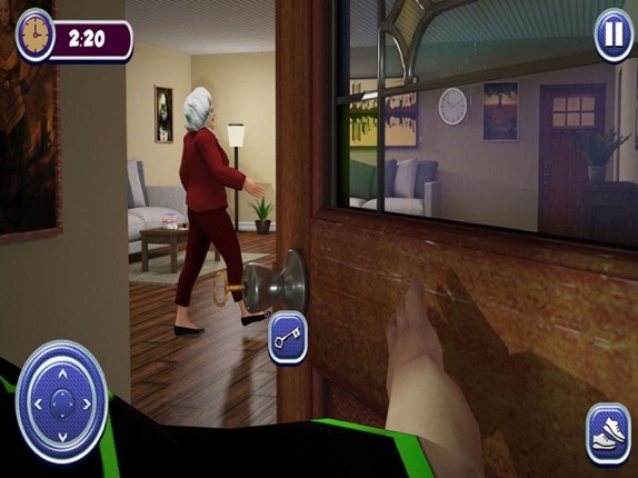 Haunted Teacher Scary 3D Games screenshot
