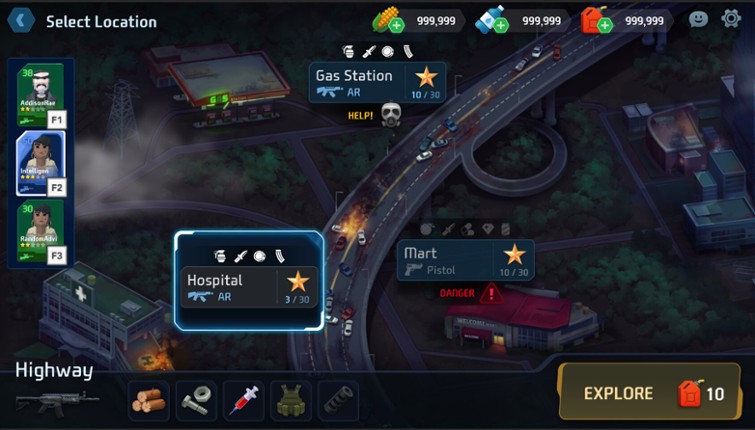 Head Hunters screenshot