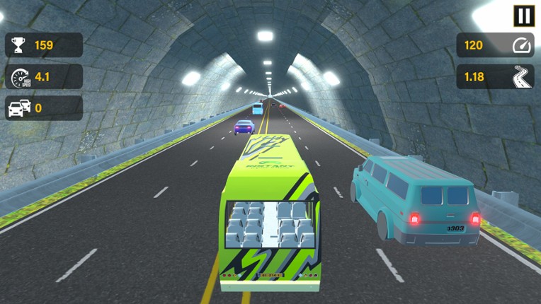 Highway Bus Rush screenshot