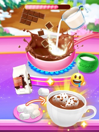 Hot Chocolate - Unicorn Food screenshot