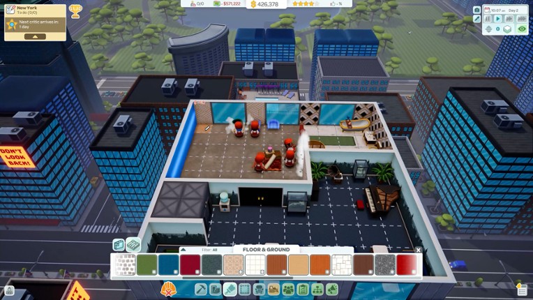 Hotel Architect screenshot