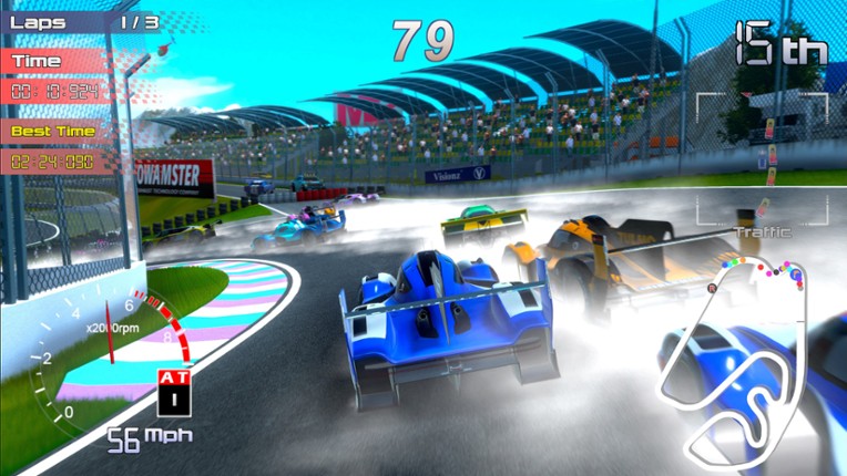 Hypercar Racing screenshot