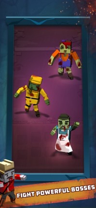 Idle Zombie : Merge Game screenshot