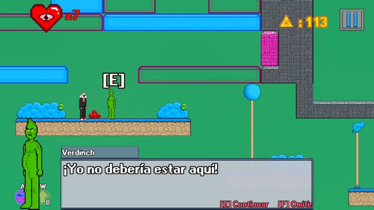 Iluminatus Bizarre Ascent screenshot