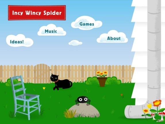 Incy Wincy Spider for iPad screenshot