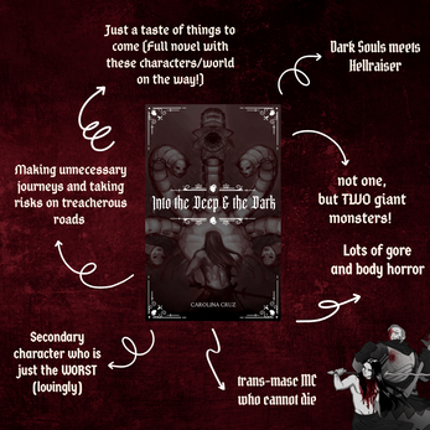Into the Deep and the Dark Image