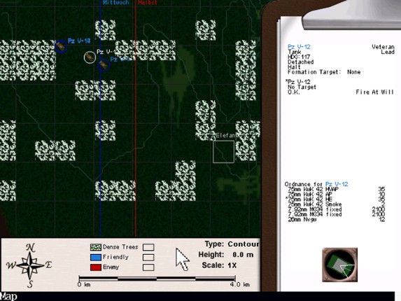 iPanzer 44 screenshot