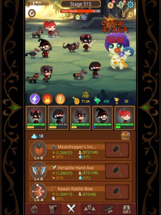 Job Hunt Heroes : Idle RPG screenshot
