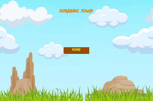 Jurassic Jump Game Cover