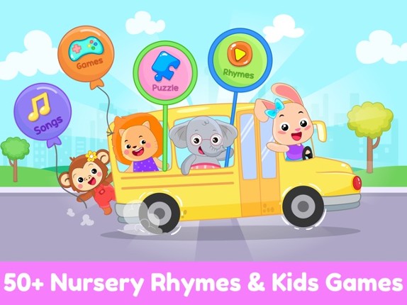 Kids Nursery Rhymes & Songs 1+ screenshot