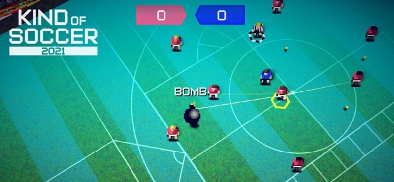Kind of Soccer 2021 screenshot