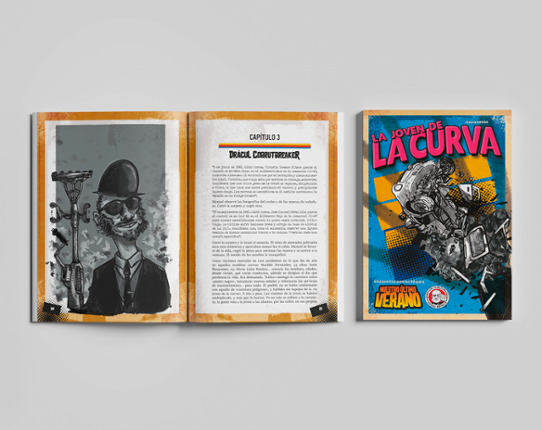 LA JOVEN DE LA CURVA. Una aventura para Nuestro Último Verano Image