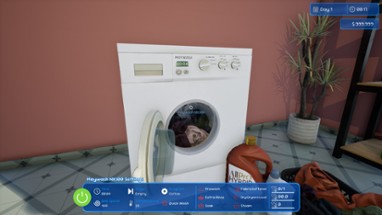 Laundromat Manager Simulator Image