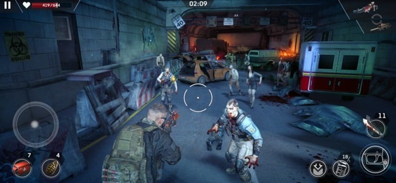 Left to Survive: Zombie Games screenshot