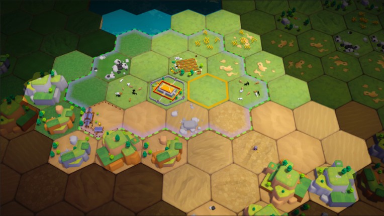 Legend of Realm screenshot