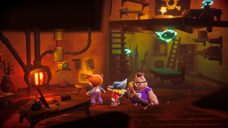 Legends of Starkadia screenshot