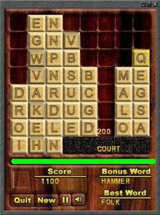 Lexicon screenshot
