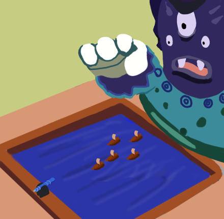 Little Blue Cannon Image