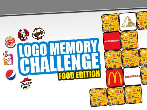 Games like Logo Memory Challenge: Food Edition