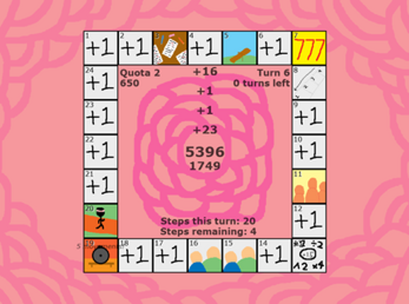 Looped Tiling Image