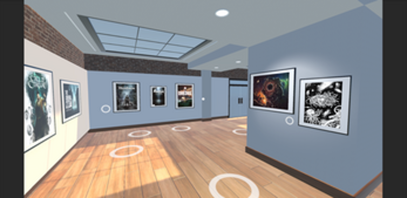 Lovecraftian VR Museum Image
