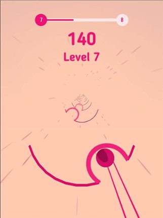 Magic Ball Runner 3D Image