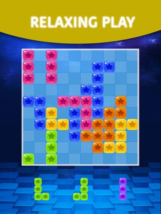 Matrix 10x10! Block Star - Tetra Cubes Puzzle Free Game Image