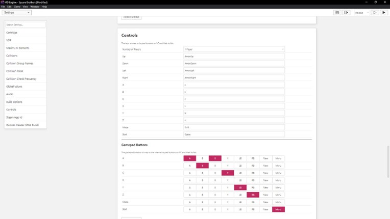 MD Engine screenshot