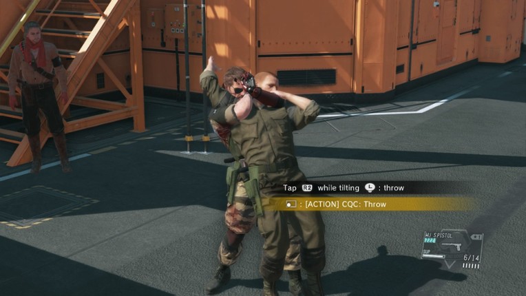 METAL GEAR SOLID V: THE PHANTOM PAIN screenshot