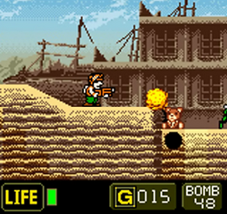 Metal Slug 2nd Mission screenshot