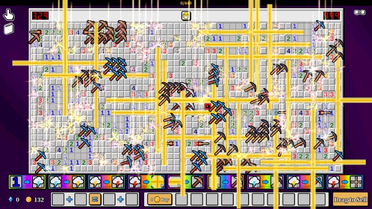 MineSweeper.R screenshot
