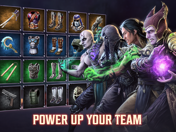 Mortal Kombat: Onslaught screenshot