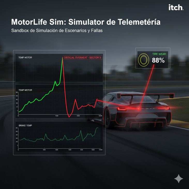 Games like MotorLife Sim: Simulador de Telemetría (Early Access)