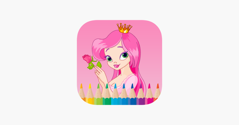 My Little Princess Coloring Book Games for Girls Image