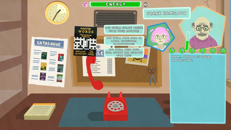 My Summer Jobs: Dialing for Dreams! screenshot