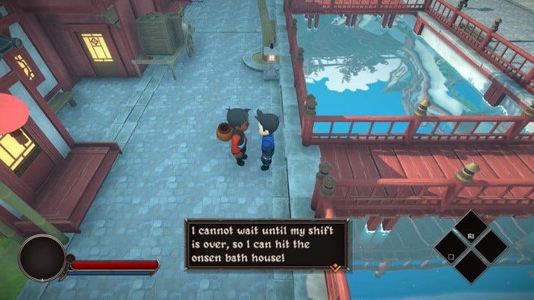 Ninja Town screenshot