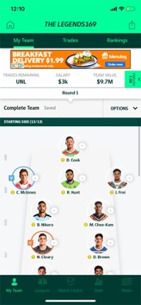NRL Fantasy Image