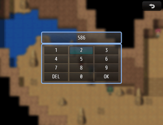 [CGMZ][Beta] NumPad for RPG Maker MZ Image