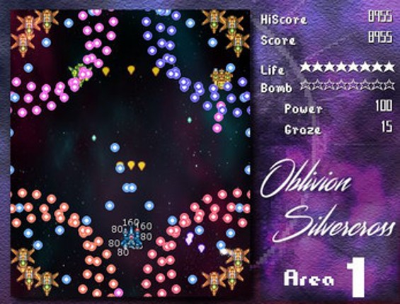 Oblivion Silvercross screenshot